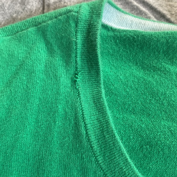 Talbots Pima Cotton Stretch Cardigan, Medium - Picture 6 of 8